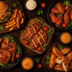 CHICKEN WINGS