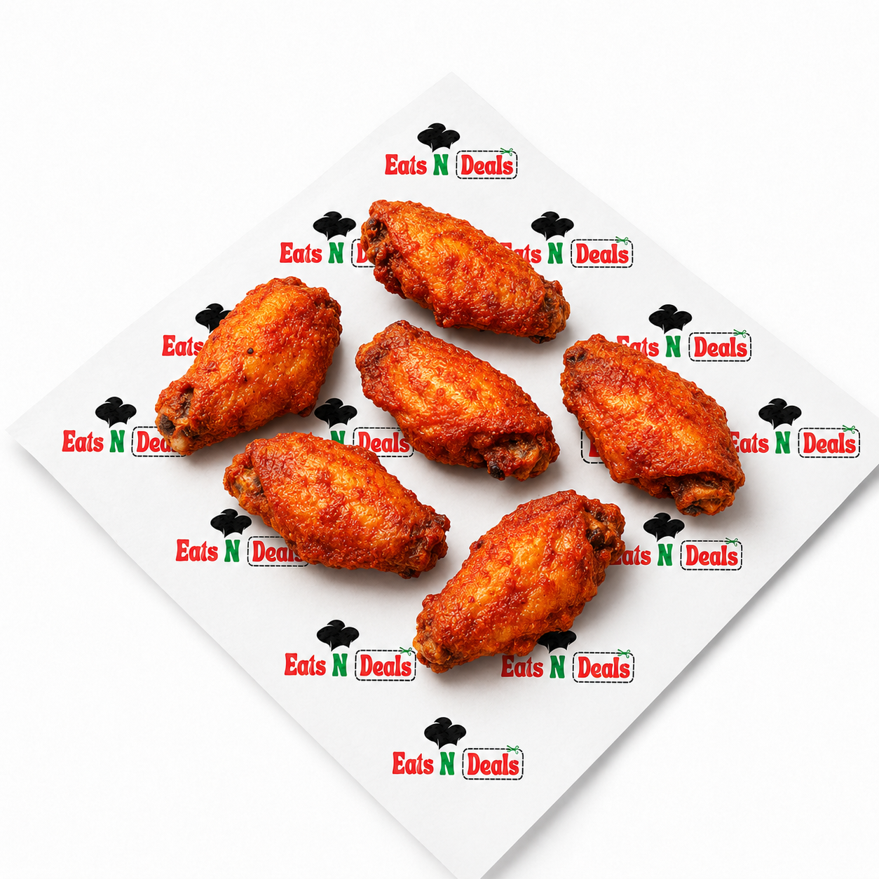 6 PERI WINGS