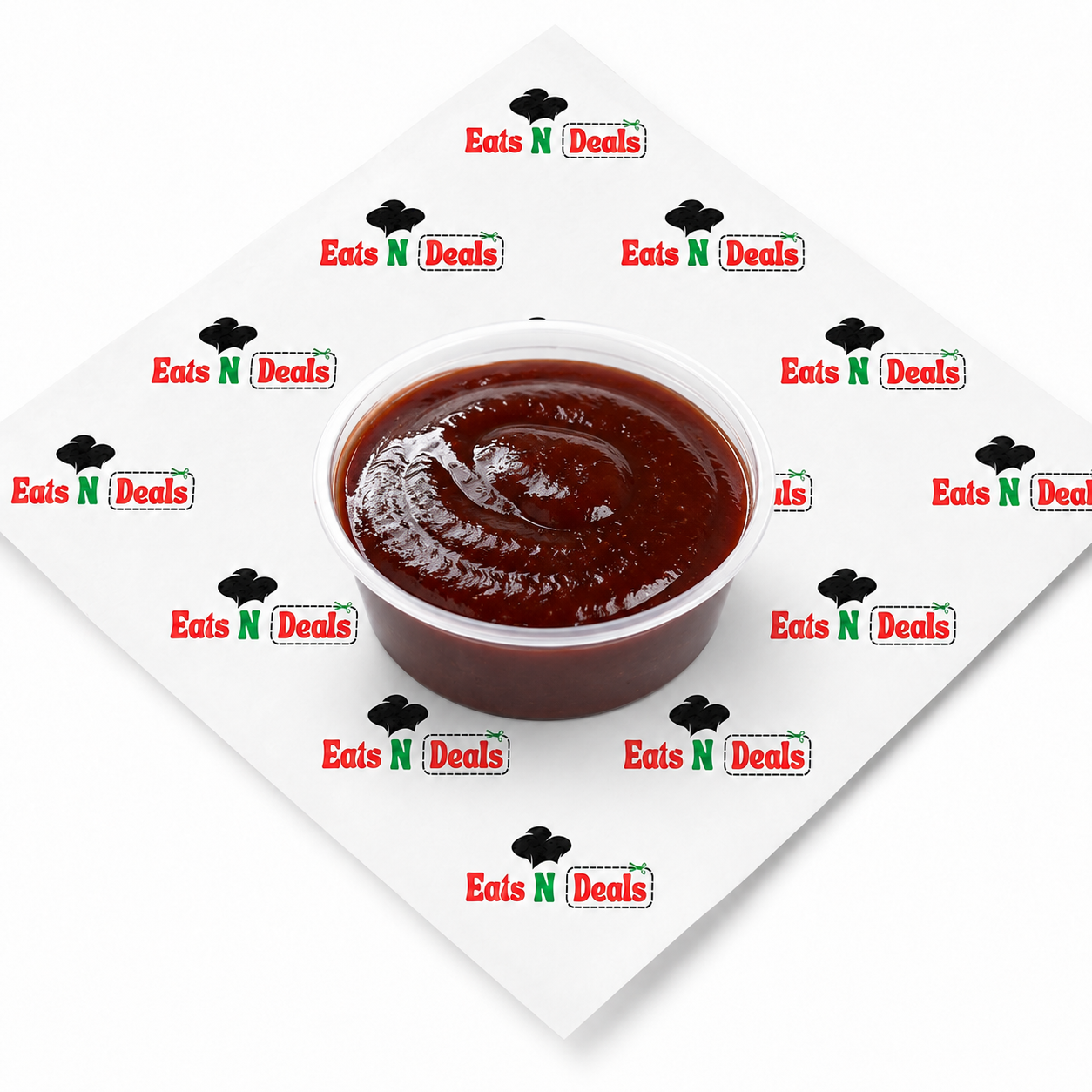 Tub Of BBQ