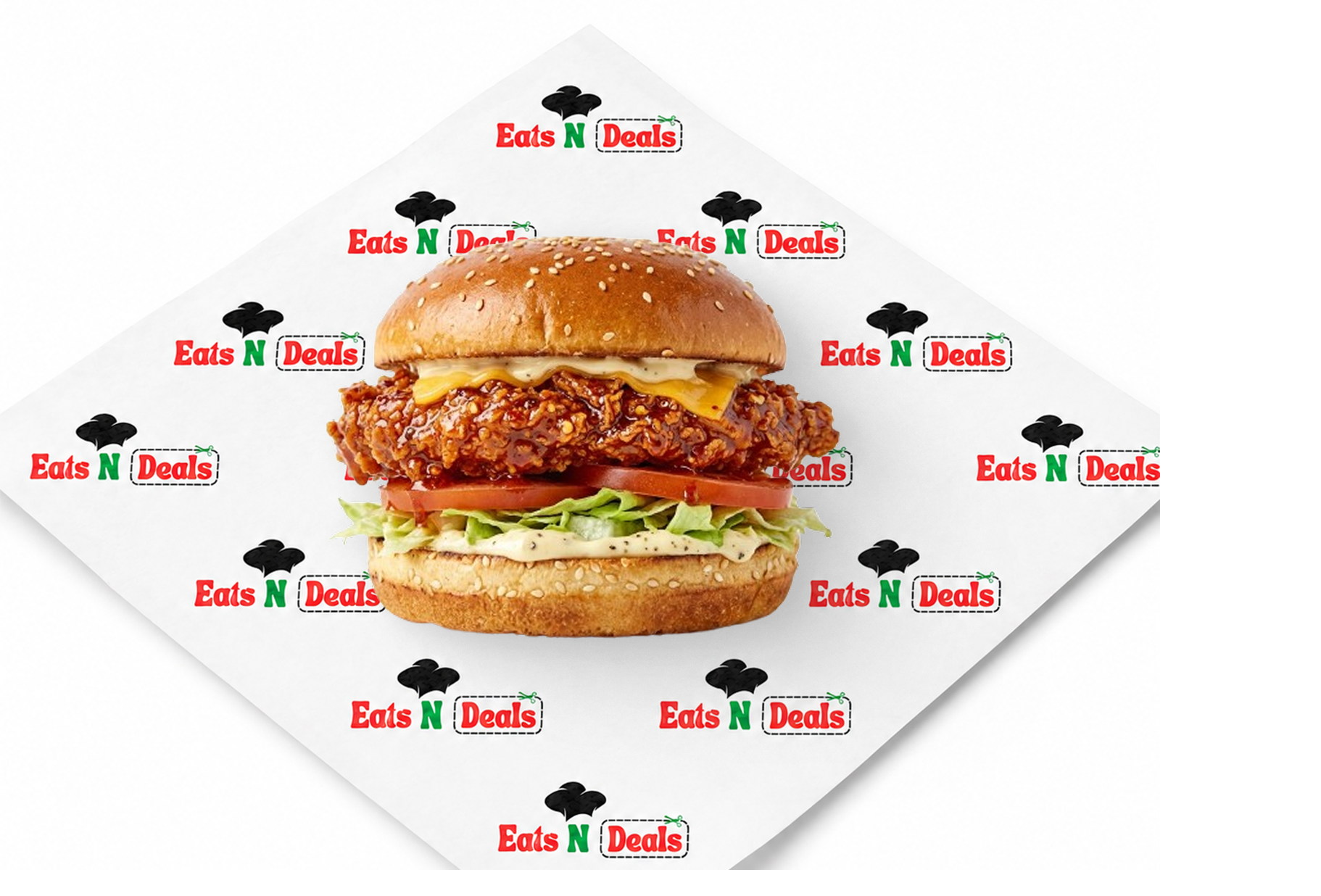SPICY DIPPER BURGER