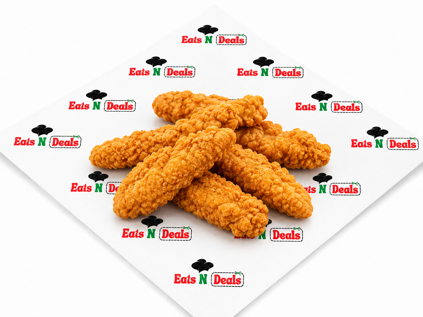 4 CHICKEN STRIPS