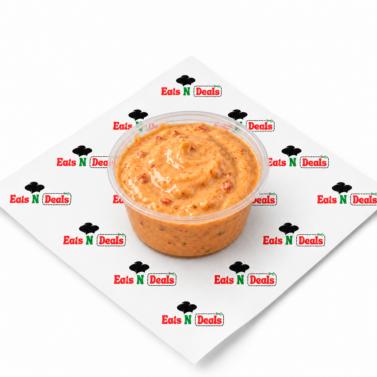 Tub Of Algerian Sauce